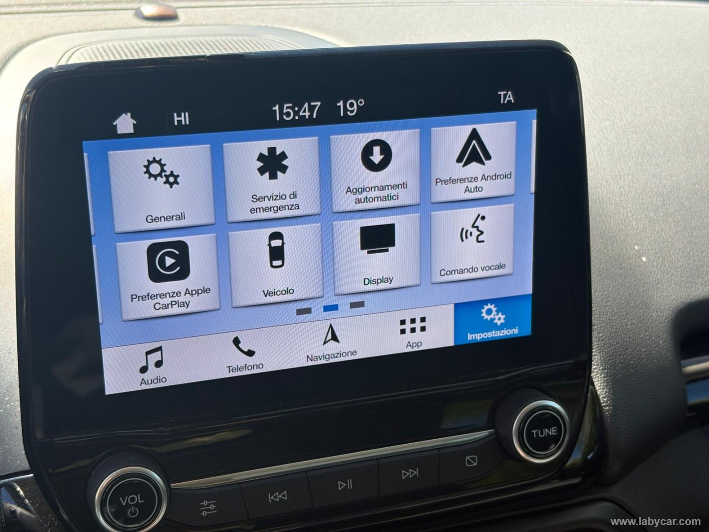 EcoSport 1.5 TDCi 100 CV S&S Titanium - immagine 23