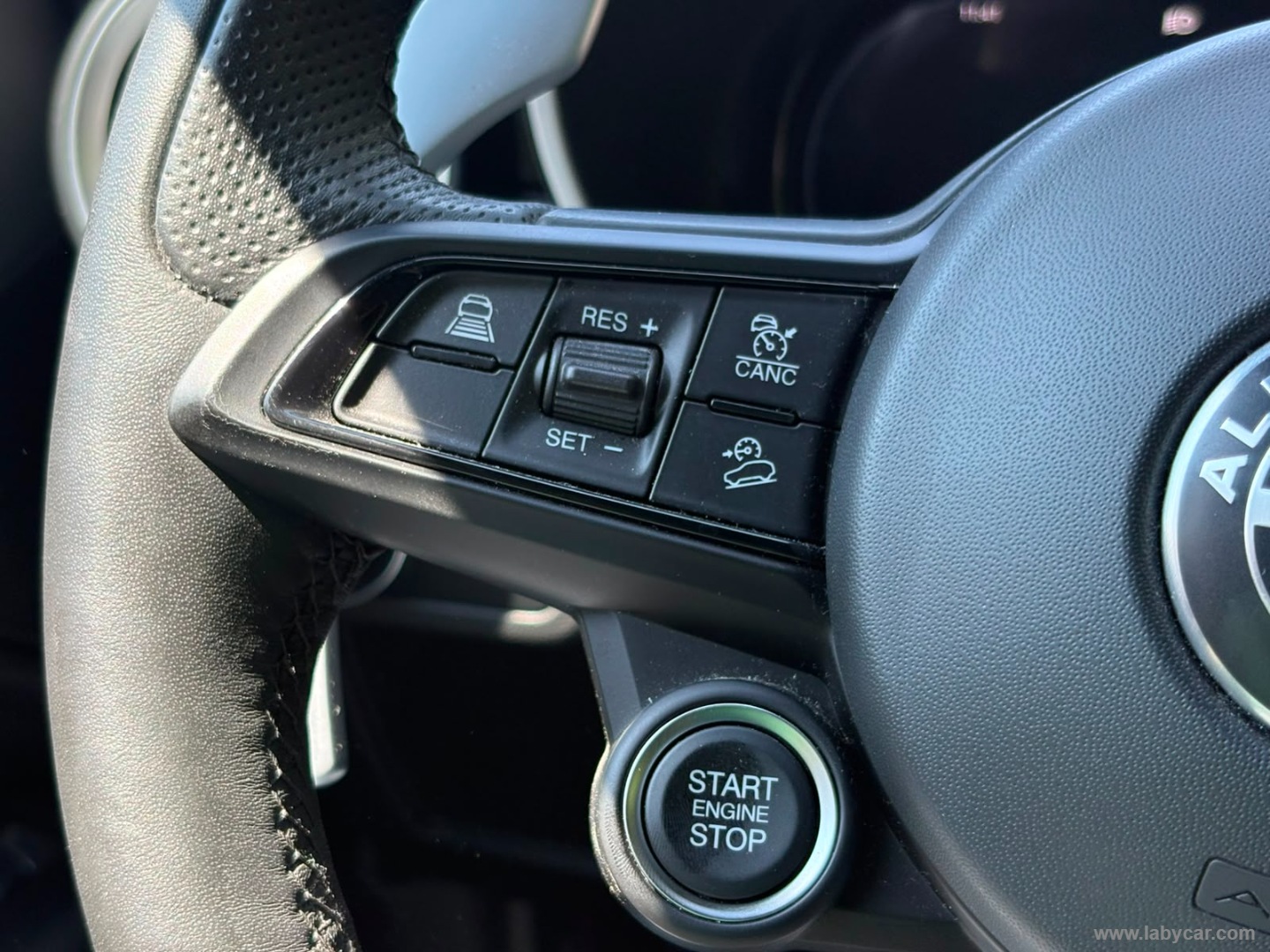 Alfa Romeo Stelvio 2.2 T.diesel 210CV AT8 Q4 Veloce - Immagine 23