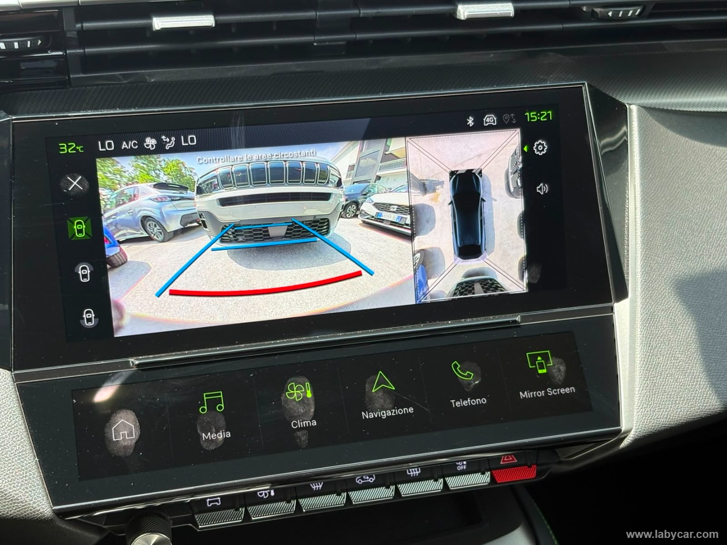 Peugeot 408 Hybrid 145 e-DCS6 GT - Immagine 23