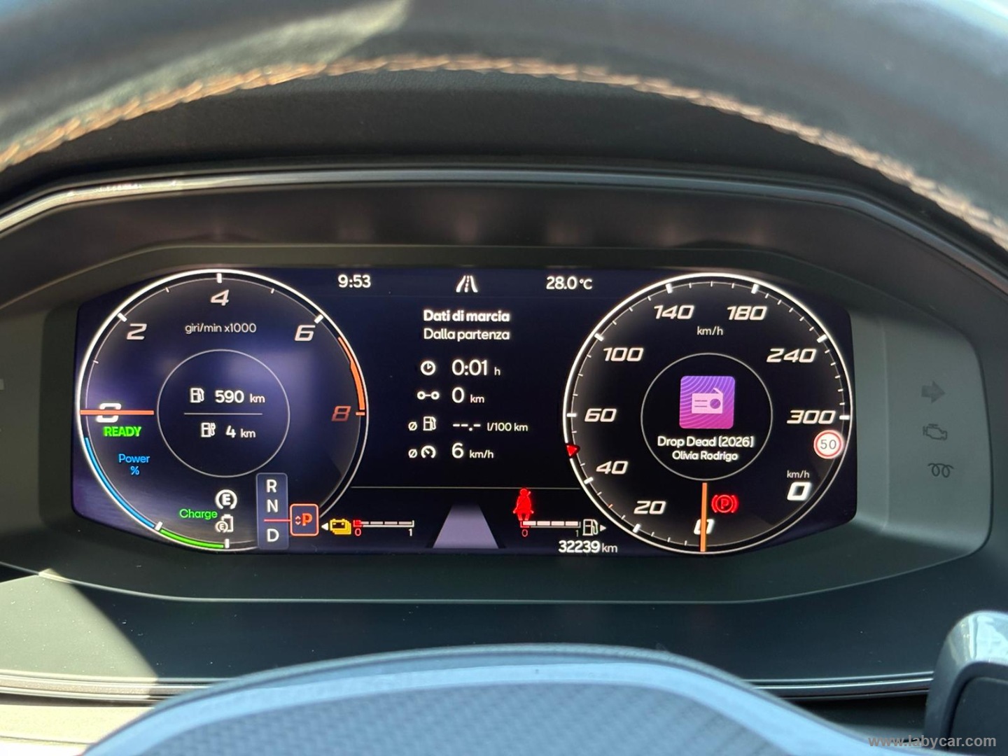CUPRA Formentor 1.4 e-Hybrid DSG - Immagine 23