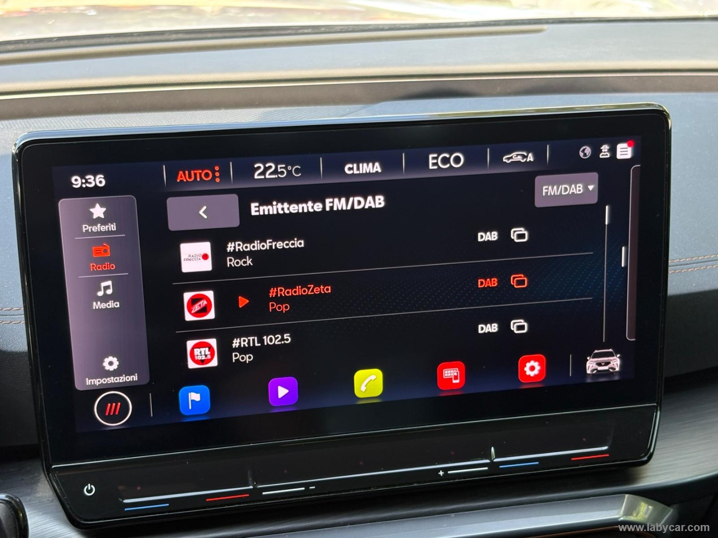 CUPRA Formentor 1.4 e-Hybrid DSG VZ - Immagine 23