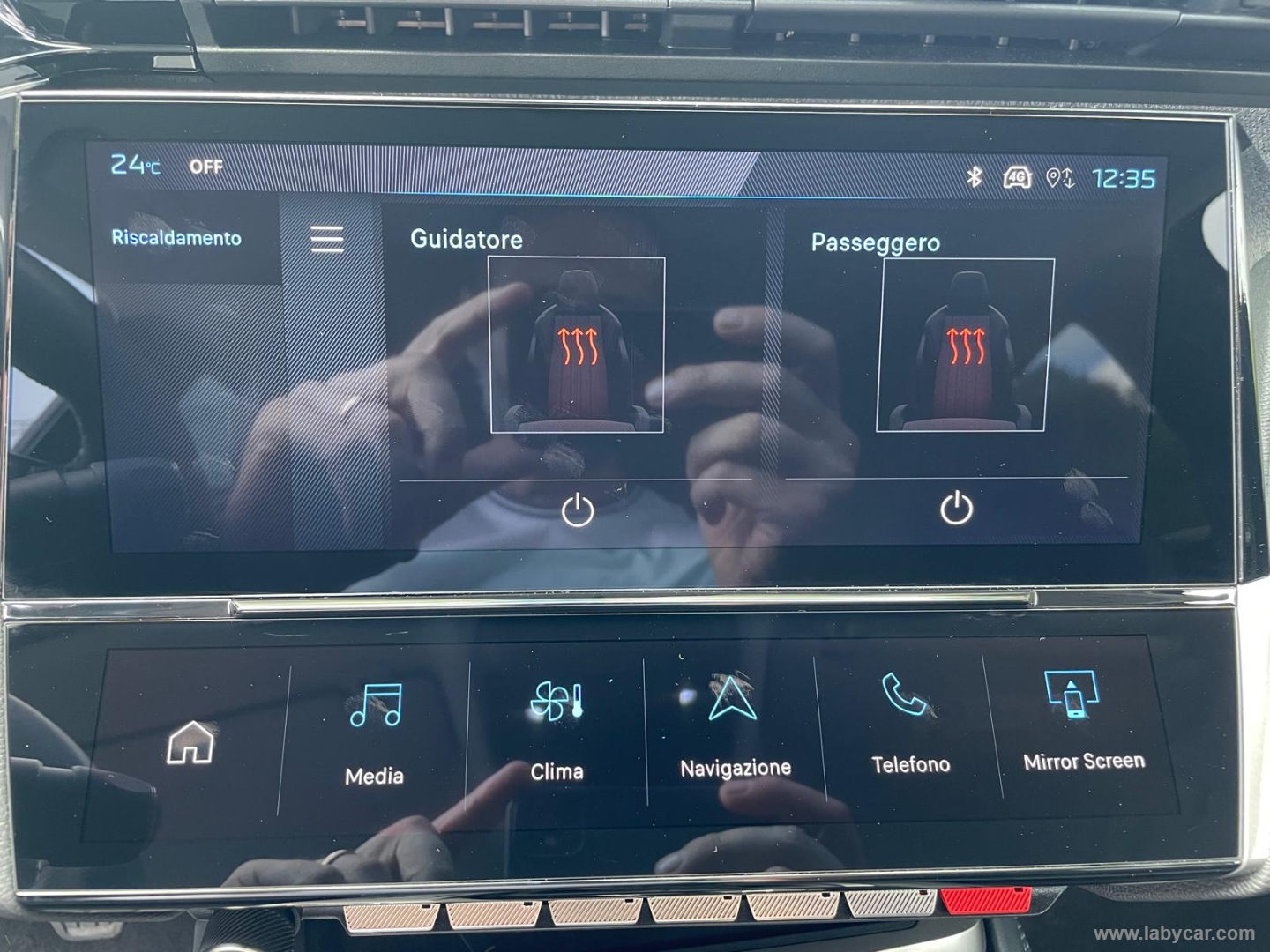 Peugeot 308 PureTech Turbo 130 S&S Allure - Immagine 23