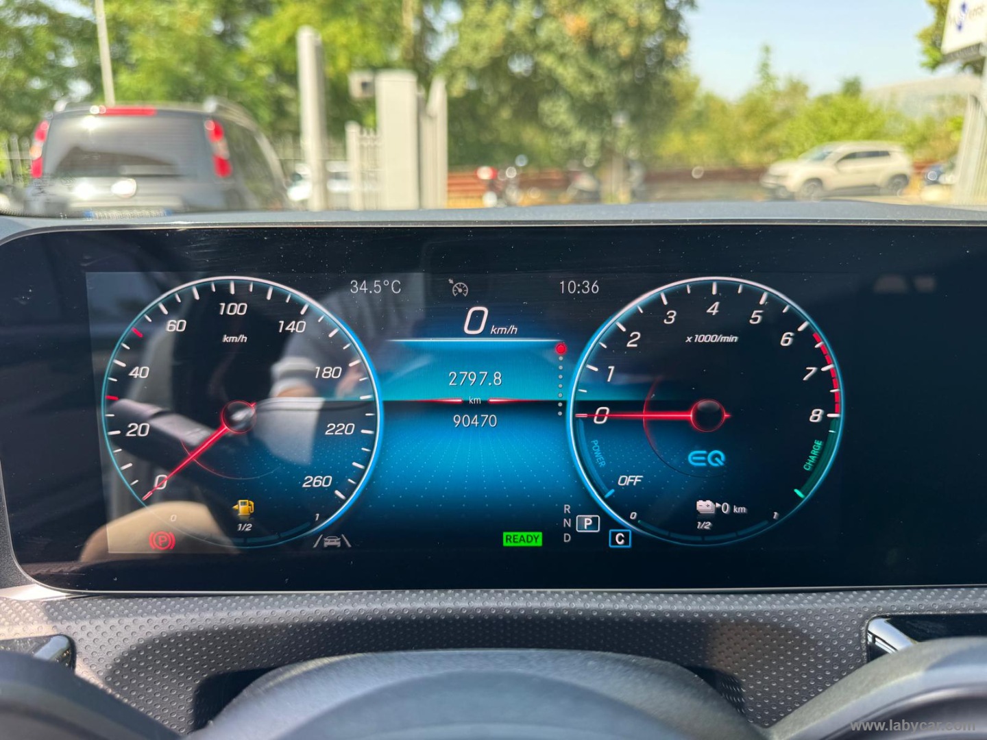 Mercedes-Benz Classe A A 250 e Automatic Plug-in hybrid Premium - Immagine 23