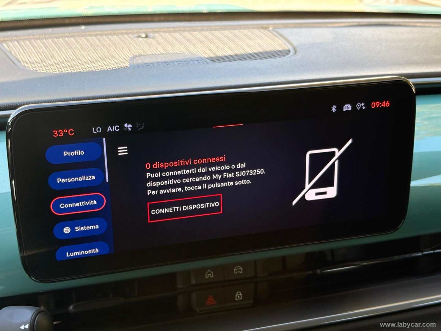 Fiat 600 Hybrid 145 CV DCT MHEV Icon - Immagine 23