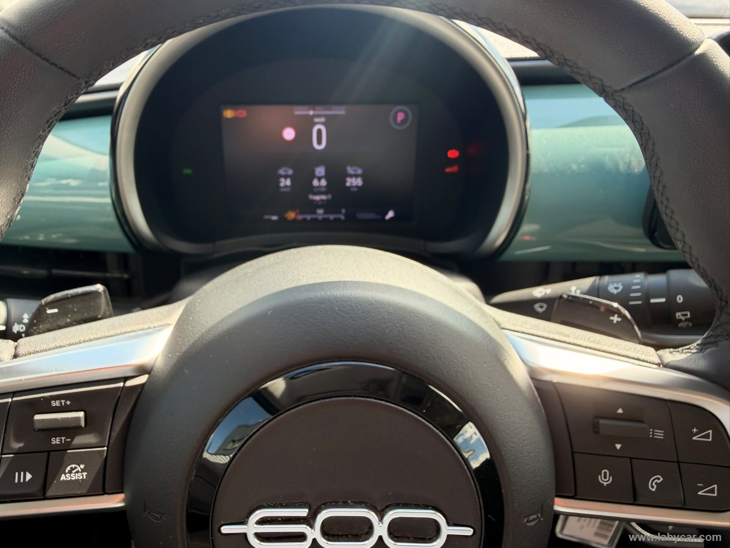 Fiat 600 Hybrid MHEV - Immagine 23