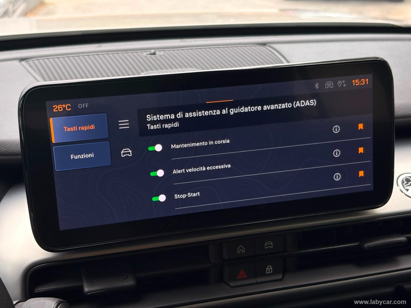 Jeep Avenger 1.2 Turbo Altitude - Immagine 23