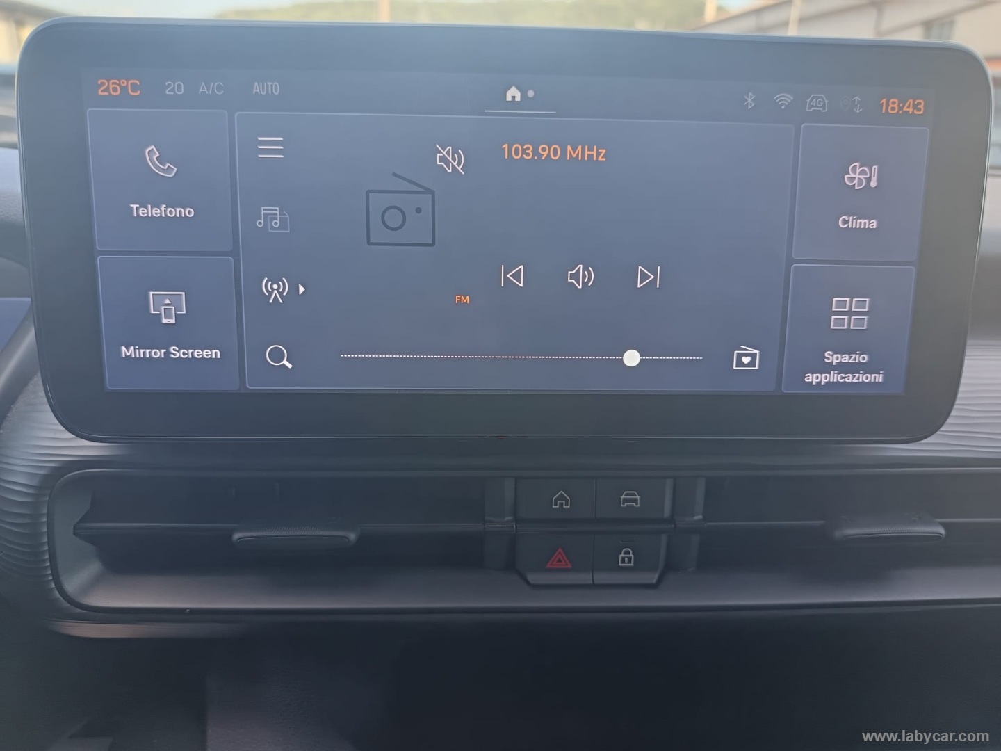 Jeep Avenger 1.2 Turbo Altitude - Immagine 23