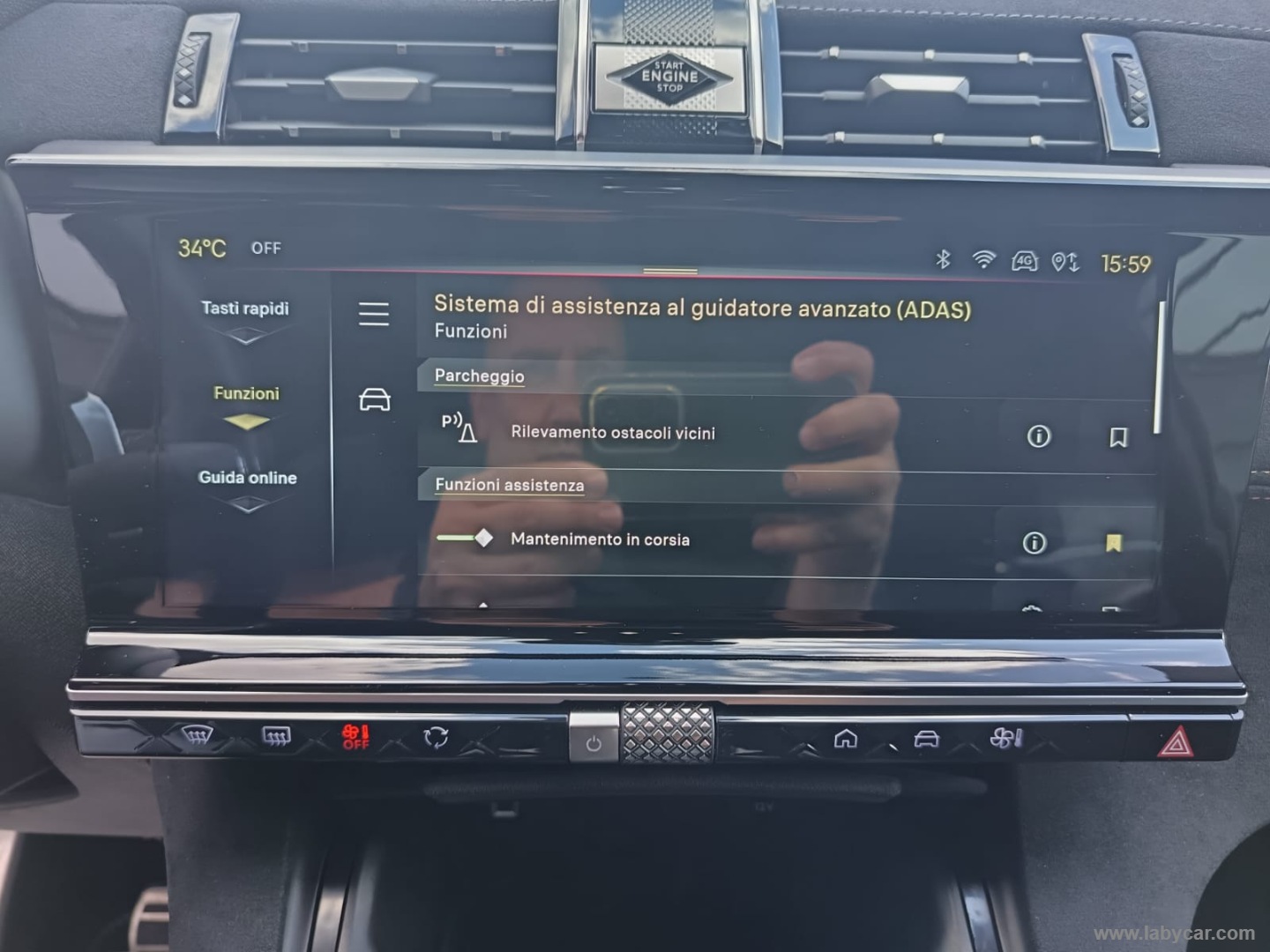 DS AUTOMOBILES DS7 DS 7 E-Tense 300 4x4 Performance Line - Immagine 23