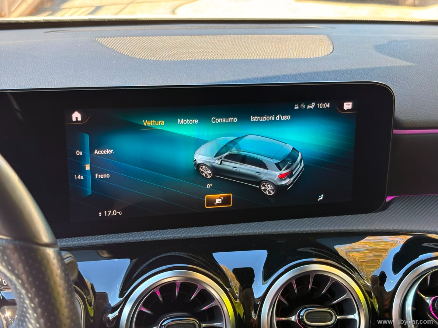Mercedes-Benz Classe A A 200 d Automatic Premium - Immagine 23