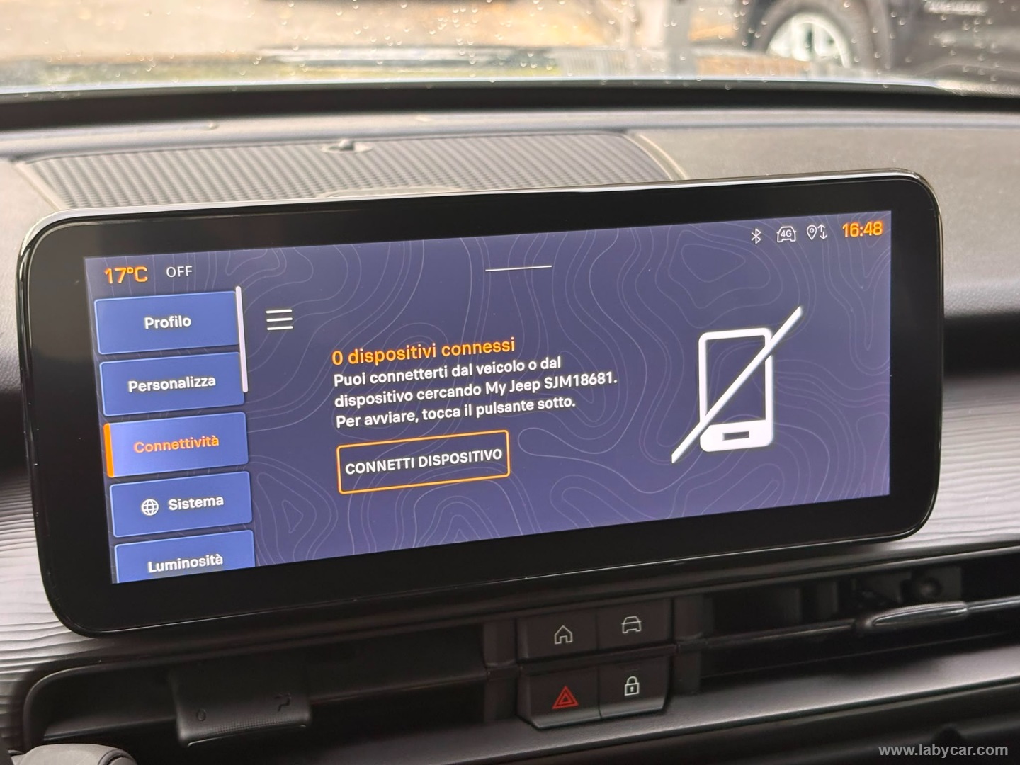 Jeep Avenger 1.2 Turbo Altitude - Immagine 23