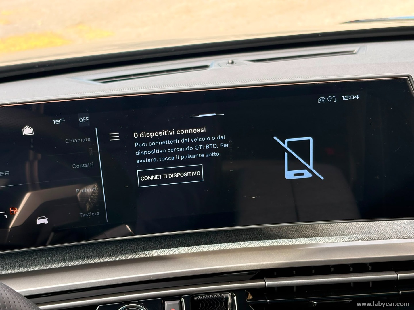 Peugeot 3008 Hybrid 145 e-DCS6 GT - Immagine 23