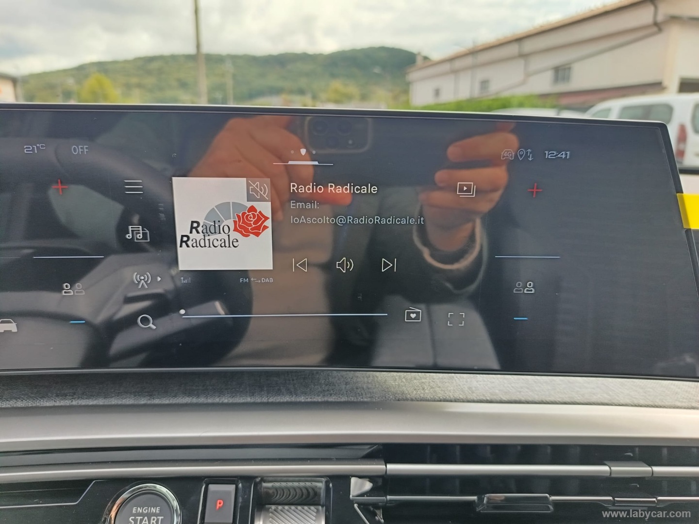 Peugeot 3008 Hybrid 145 e-DCS6 GT - Immagine 23