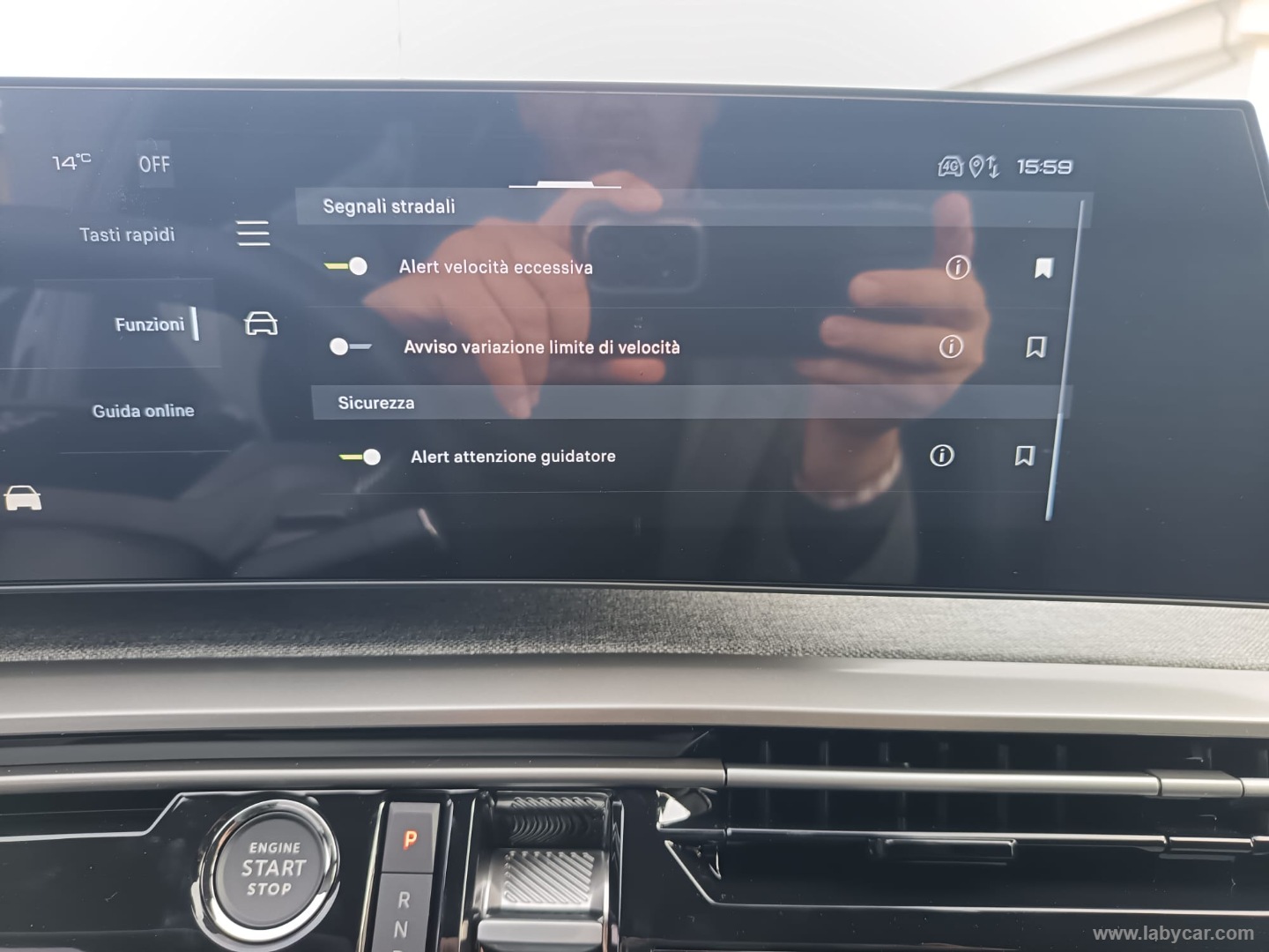 Peugeot 3008 Hybrid 145 e-DCS6 GT - Immagine 23