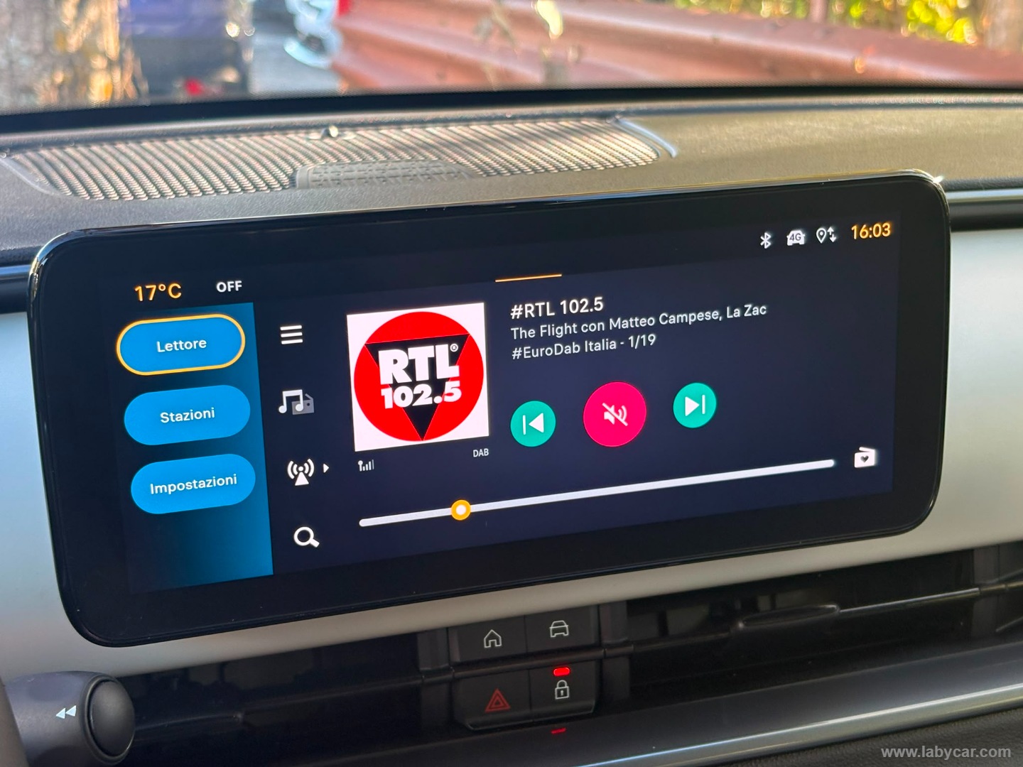 Fiat 600 Hybrid 110 CV DCT MHEV La Prima - Immagine 23