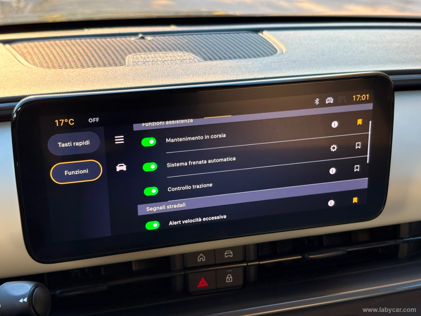 Fiat 600 Hybrid 110 CV DCT MHEV La Prima - Immagine 23