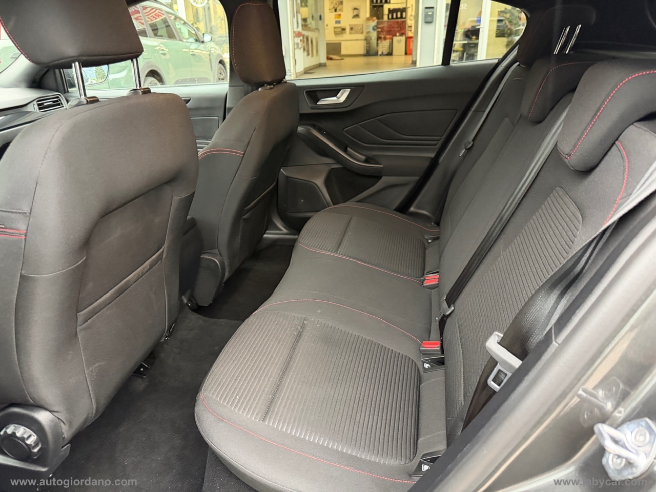 Focus 1.0 EcoBoost Hybr.125 5p.ST LINE SYNC 4 NAVIGATION TOUCH 13.2 - immagine 23