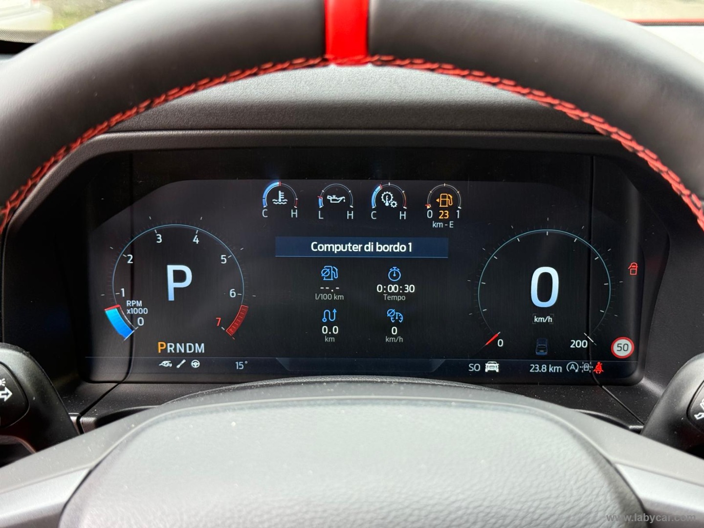 RANGER RAPTOR 3.0 ECOBOOST V6 292 CV NUOVO + IVA - immagine 23