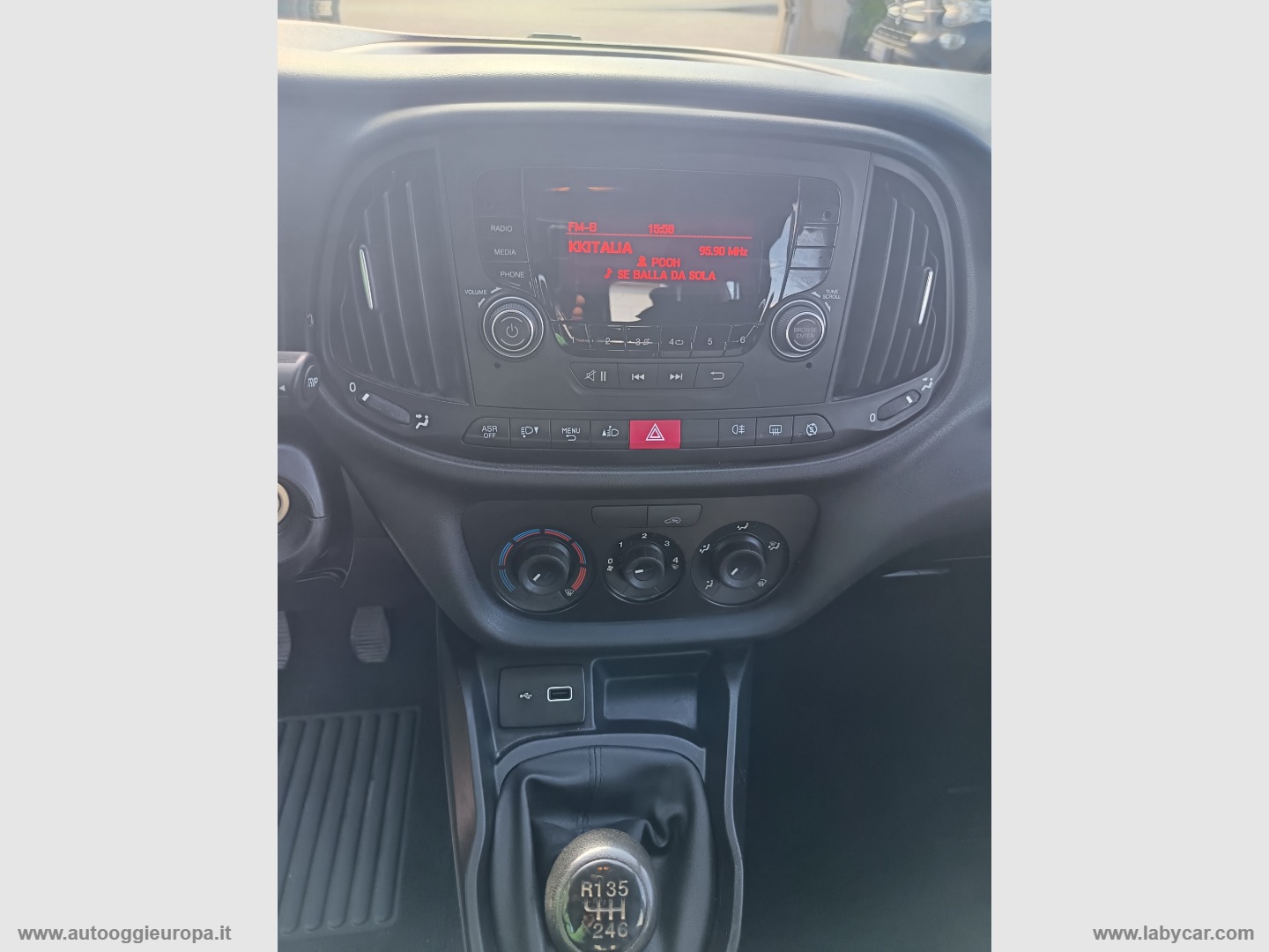 Doblò 1.6 MJT 90CV PC Combi N1 Easy - immagine 23