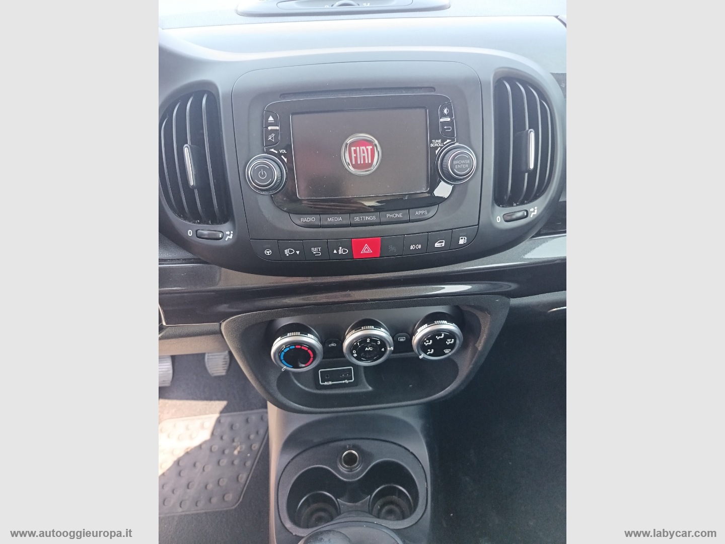 500L 1.4 T-Jet 120 CV GPL Lounge - immagine 23