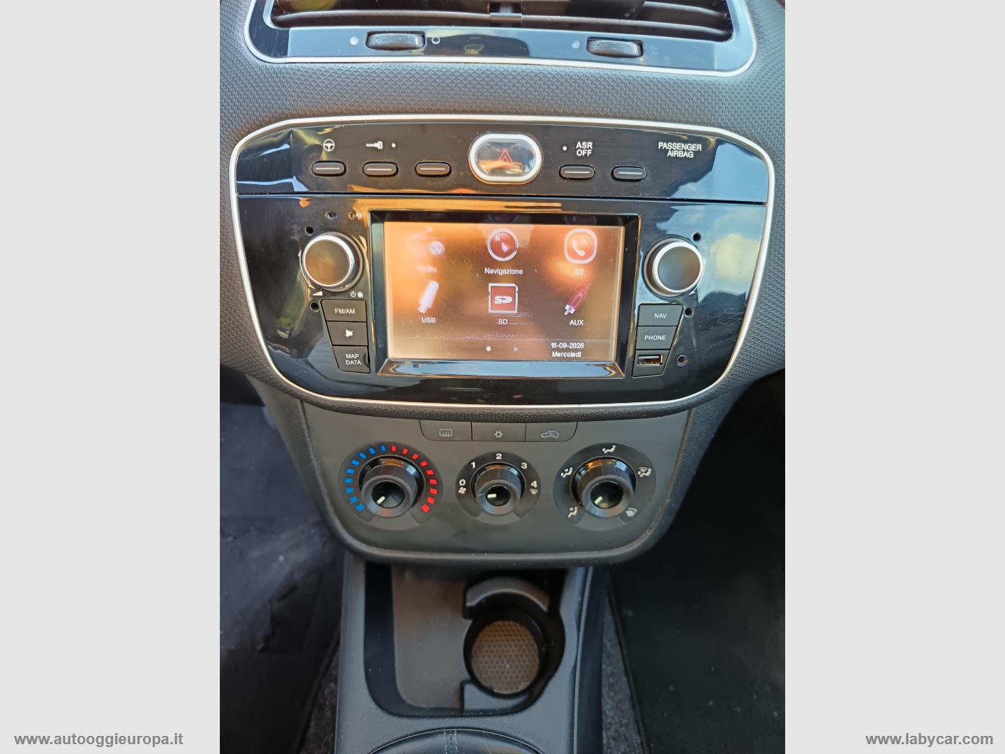 Punto 1.2 8V 5p. LOUNGE POSS. IMPIANTO GPL - immagine 23