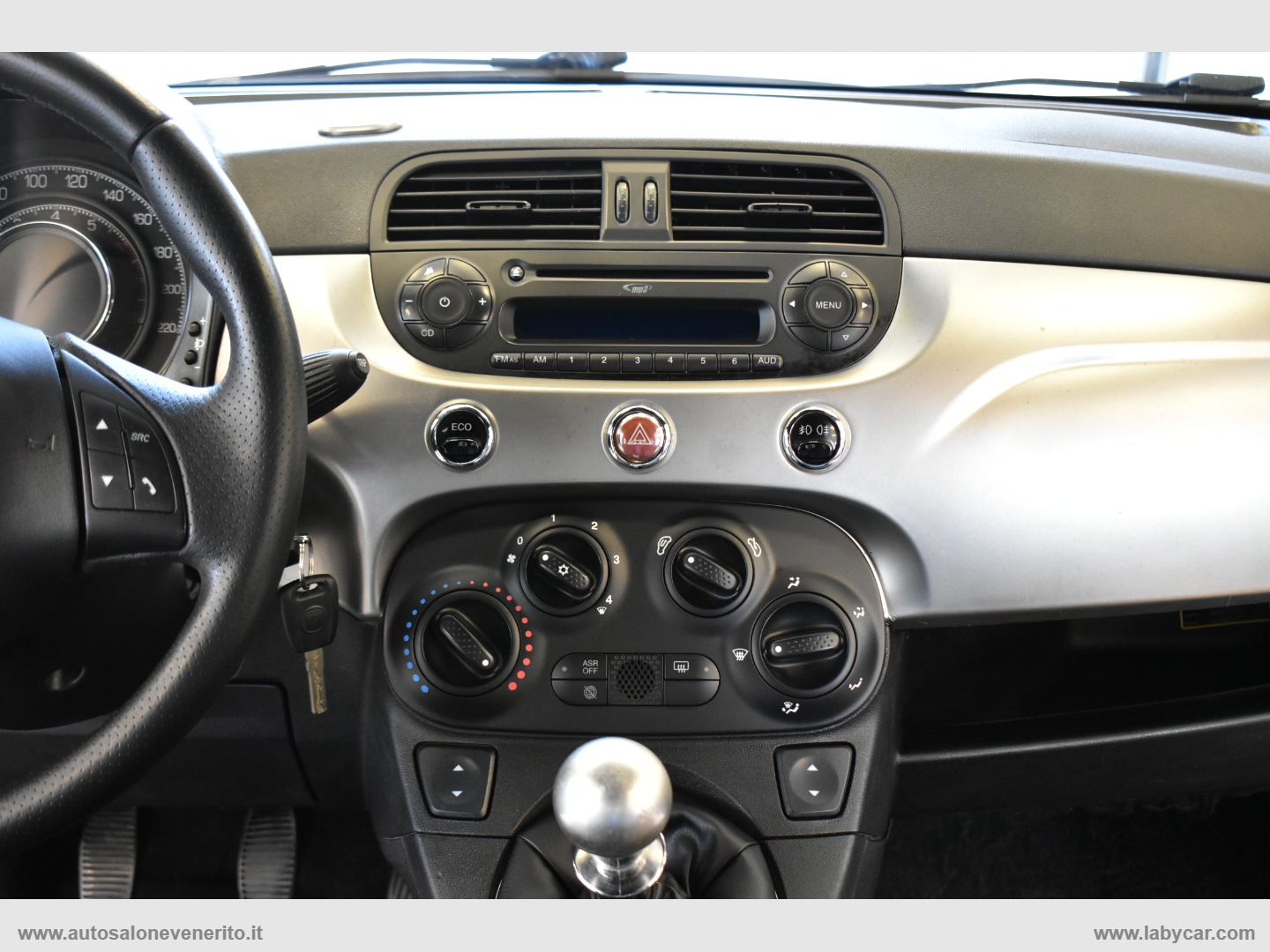 500 0.9 TwinAir Turbo Matt Black - immagine 23