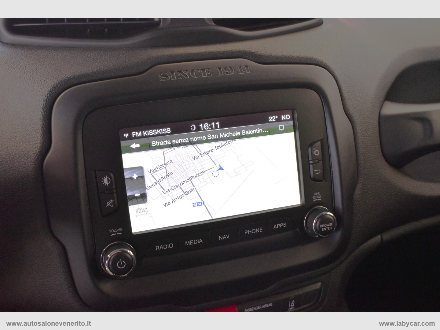 Renegade 1.6 Mjt 120CV Limited - immagine 23