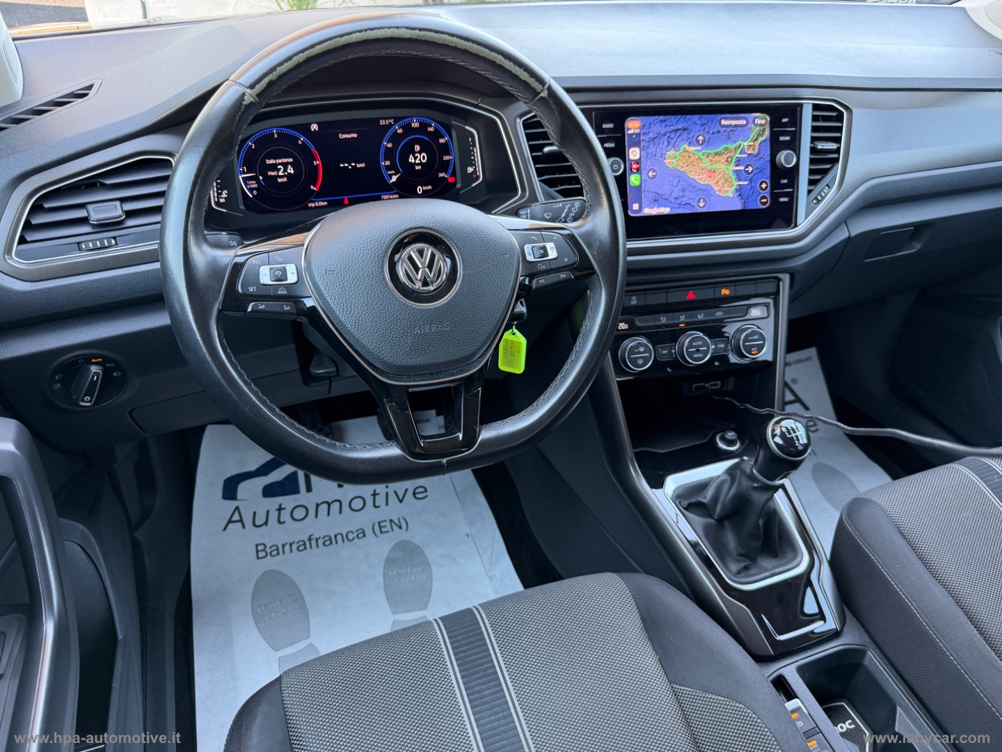 T-Roc 1.6 TDI 116CV FULL LED APP CONNCET - immagine 23