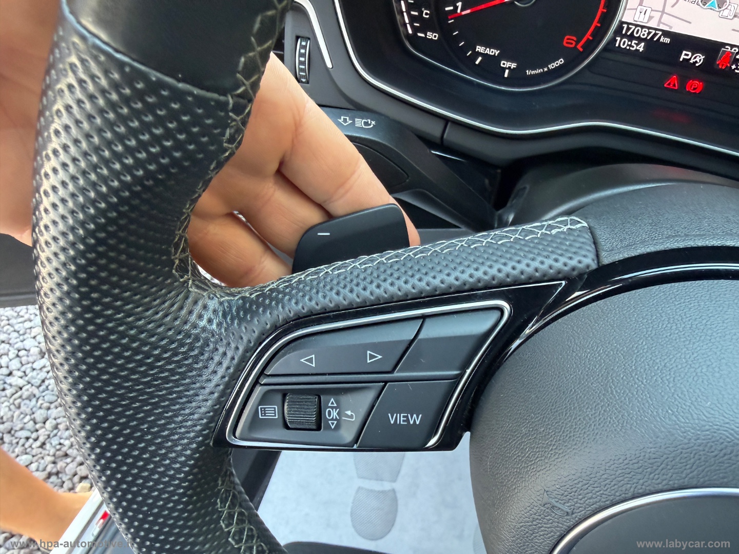 A4 Avant 2.0TDI S-tronic S-line Competition Led Navi Pelle Cerchi 19 - immagine 23