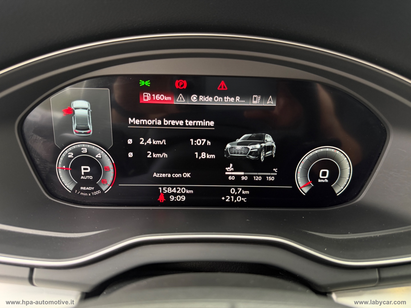 Q5 2.0TDI mild hybrid S-tronic S-line FULL LED PELLE NAVI BLACK EDITION CARPLAY - immagine 23