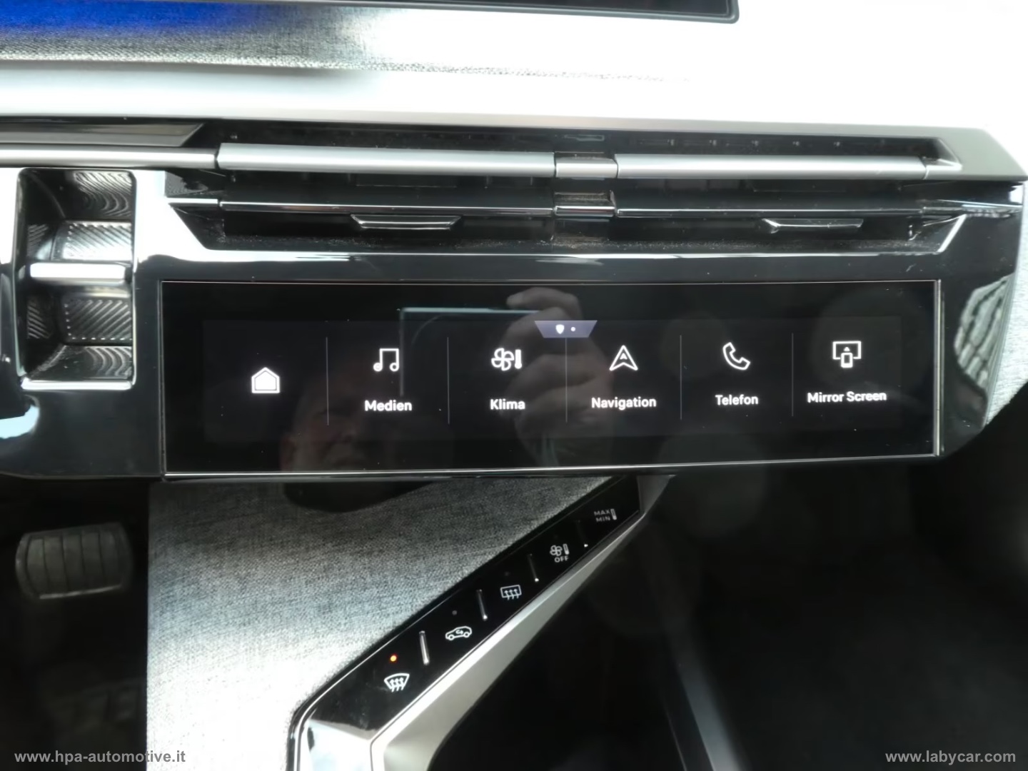 3008 Hybrid 136 e-DCS6 Allure NAVI LED AUTOMATICA CARPLAY RETROCAMERA 360 - immagine 23