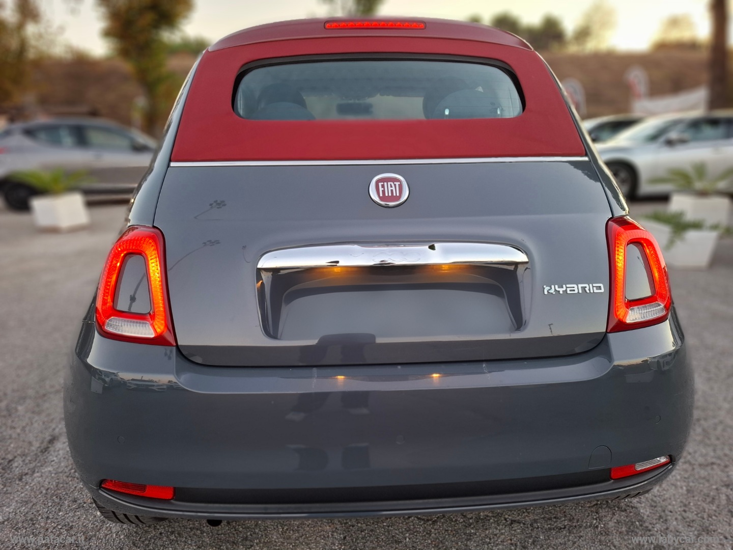 500 C 1.0 Hybrid Cult - immagine 23
