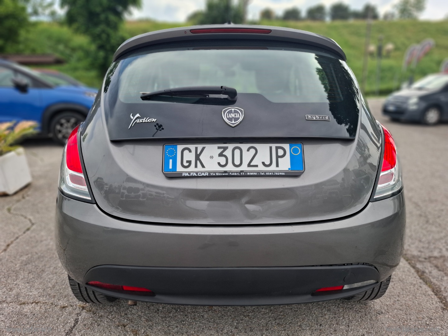 Ypsilon 1.0 FireFly 5p.S&S Hybrid Silver - immagine 23