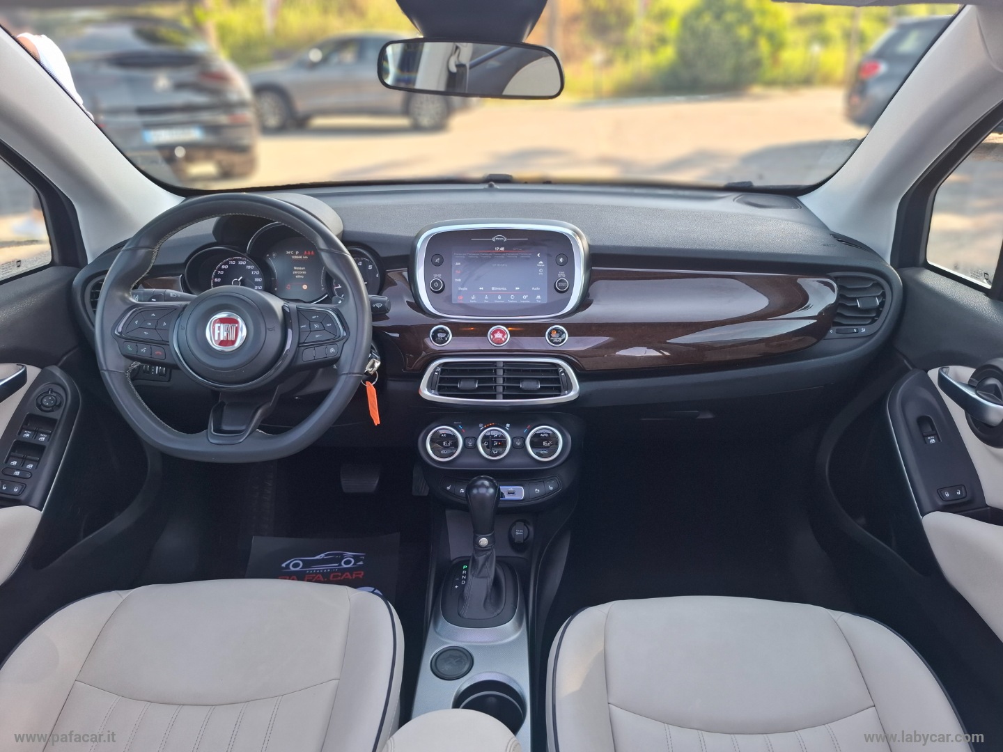 500X 1.3 T4 150 CV DCT Yacht Club Capri - immagine 23