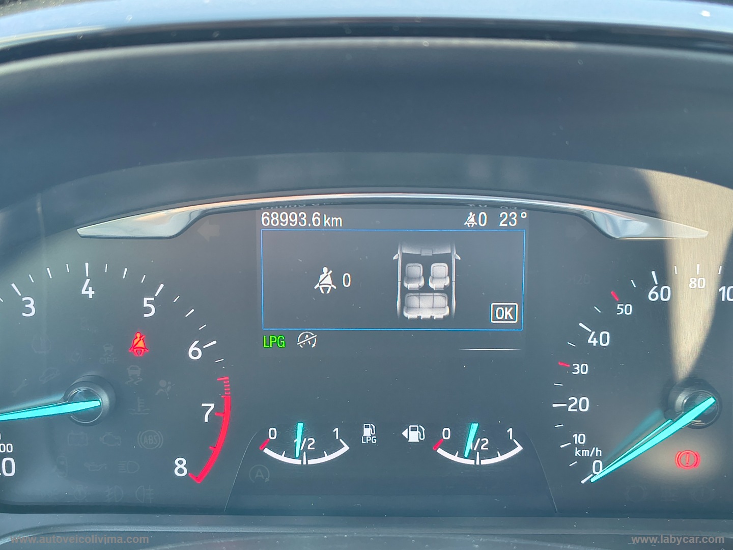 Fiesta 1.1 75 CV GPL 5p. Plus - immagine 23