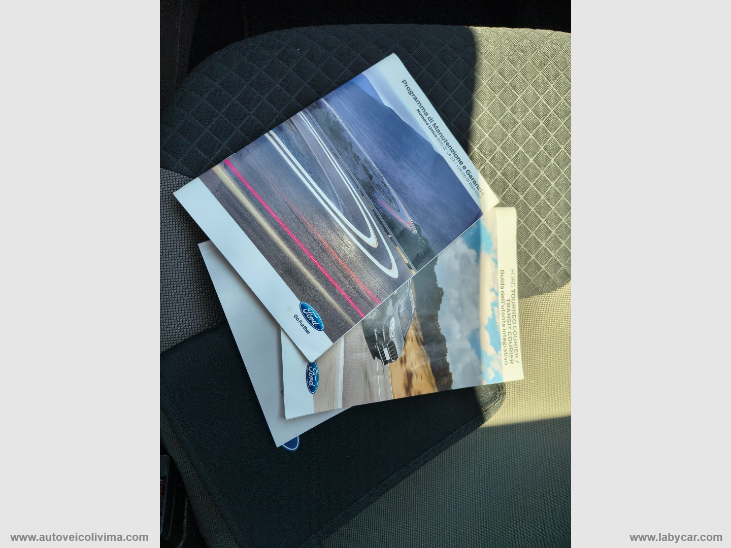 Tourneo Courier 1.5 TDCI 75 CV S&S Plus - immagine 23