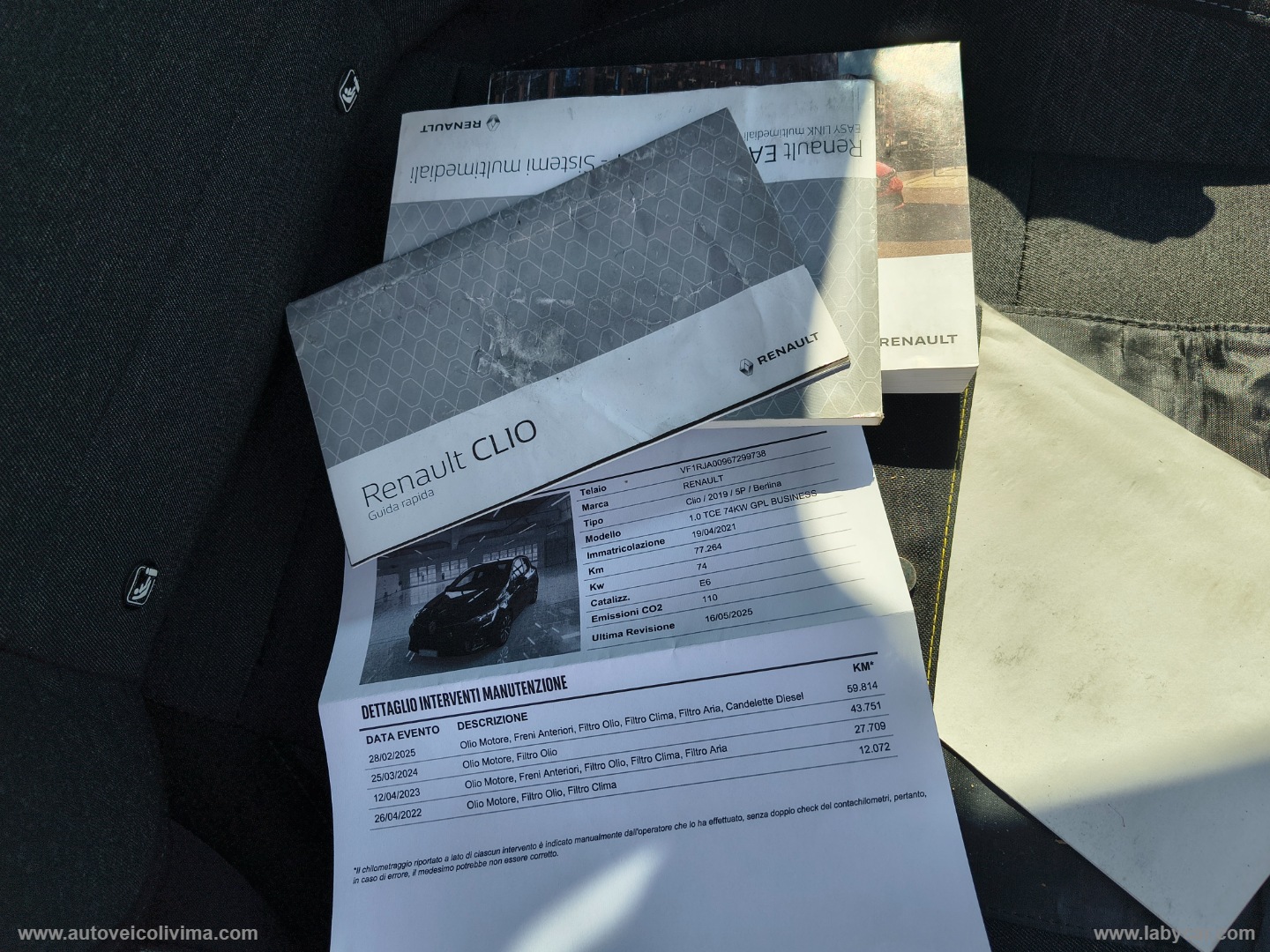 Clio TCe 100 CV GPL Business - immagine 23