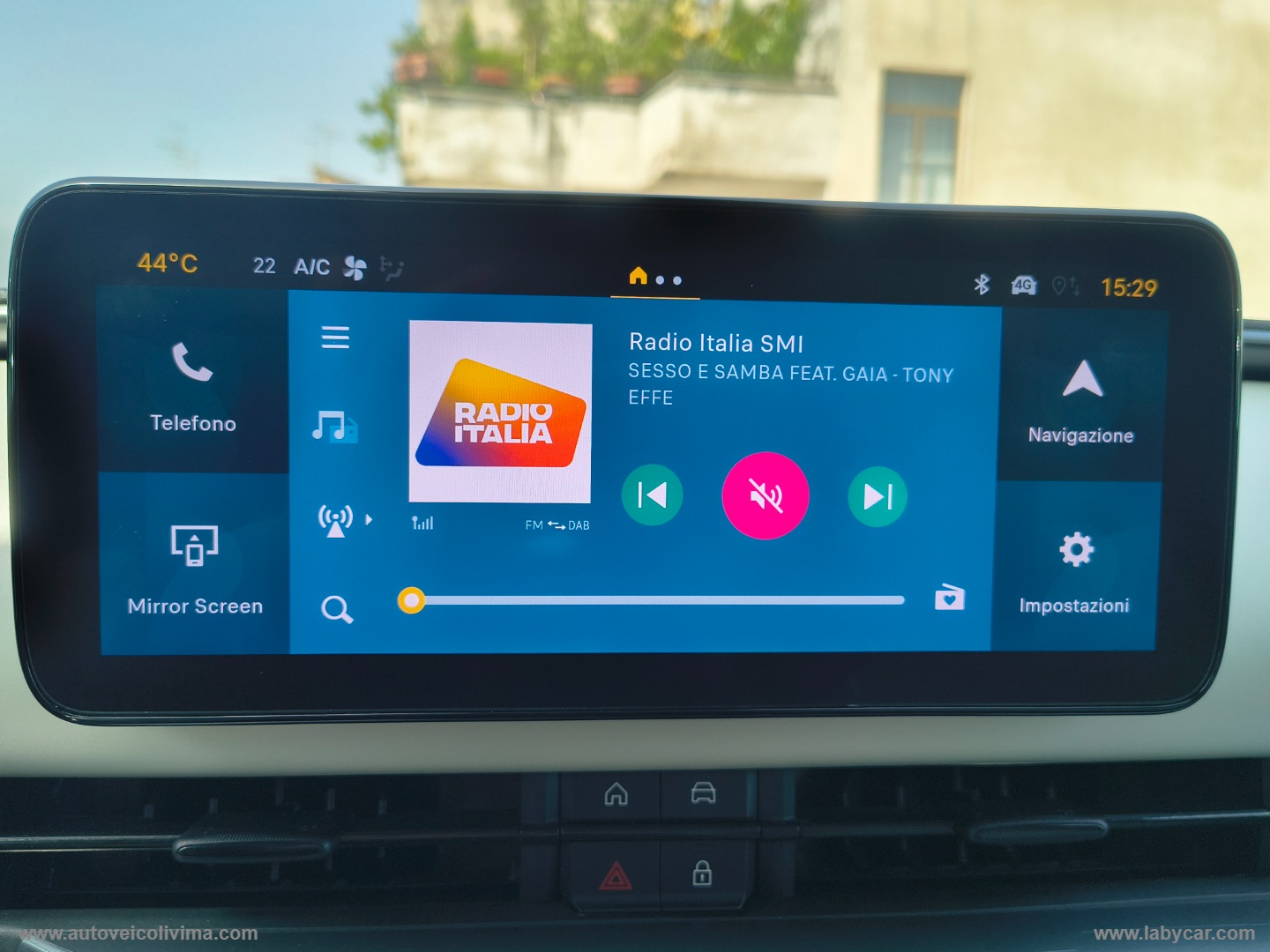 600 Hybrid 110 CV DCT MHEV La Prima - immagine 23