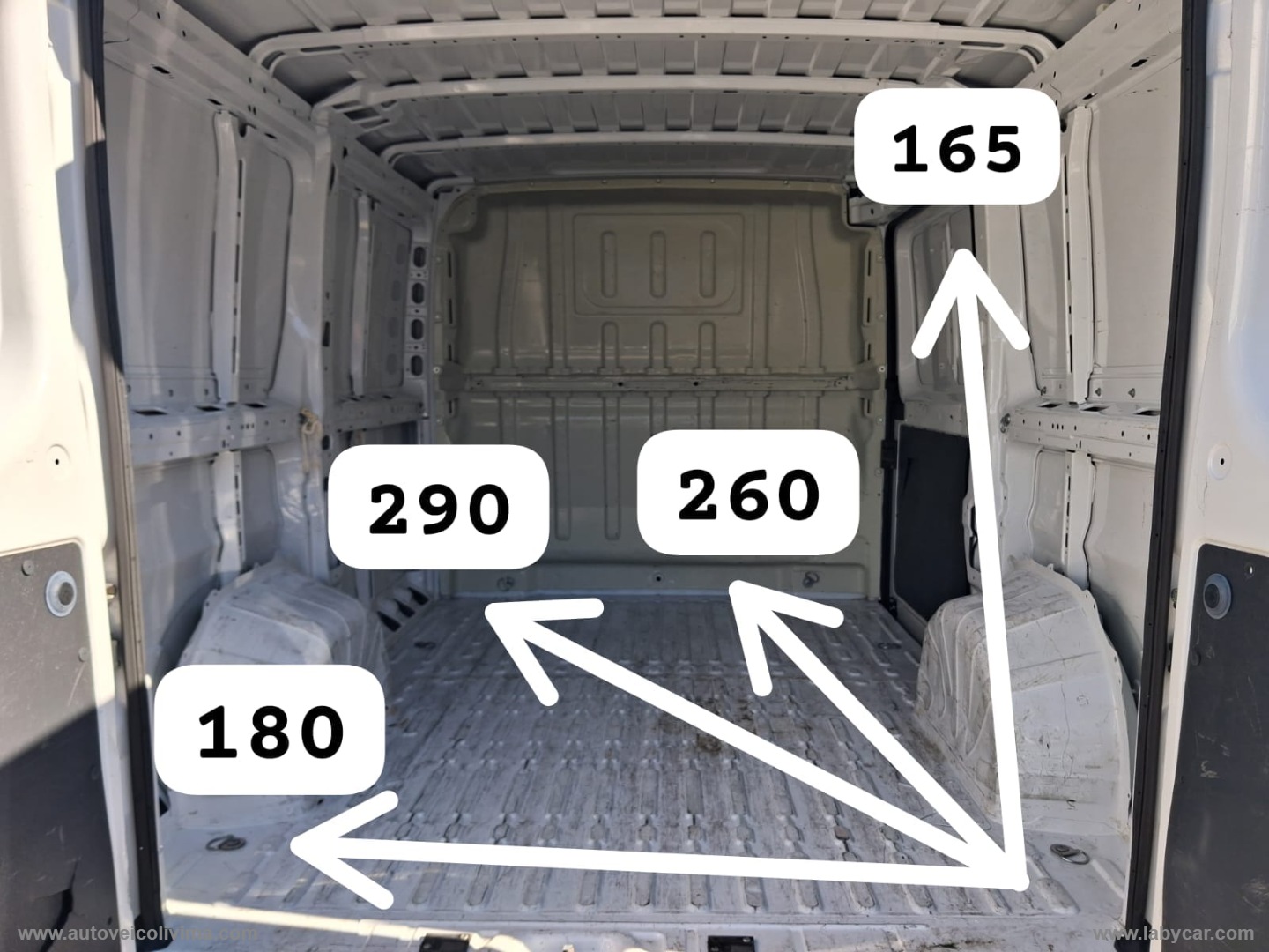 Ducato 30 2.3 MJT 130CV PC-TN Furgone - immagine 23