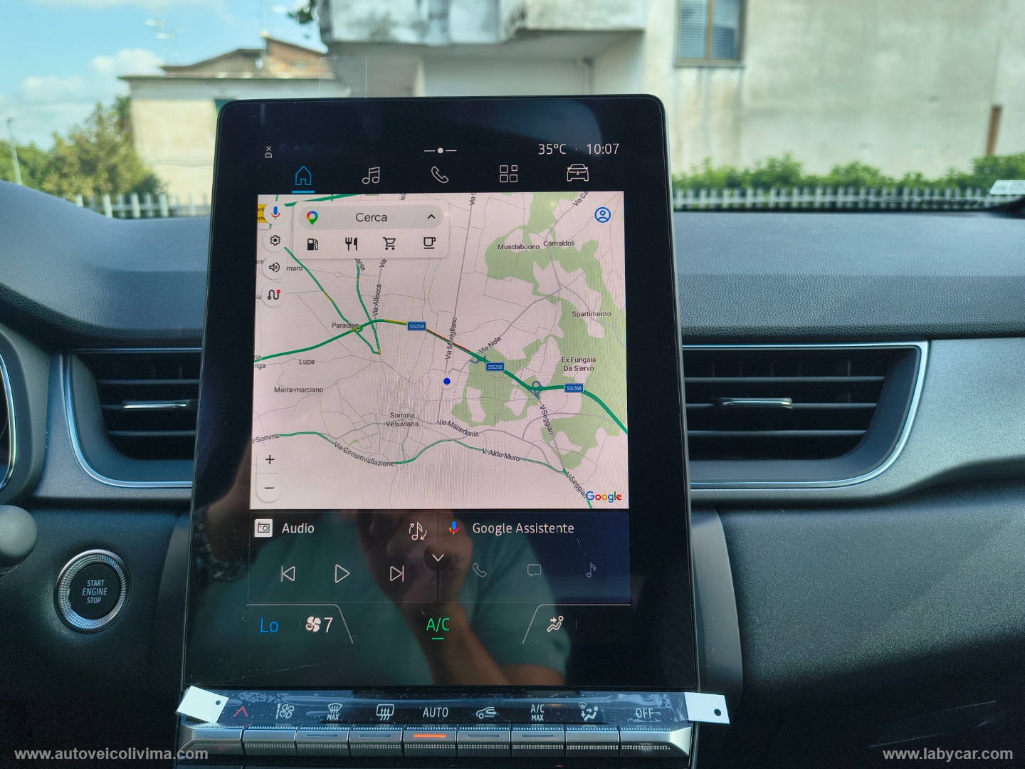 Captur Eco-G 120 CV Techno KM 0 ITALIA - immagine 23