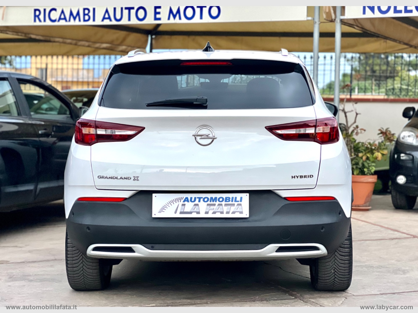 Grandland X 1.6 Hyb. Plug-in aut.FWD ELEGANCE 04/2021 36.300KM - immagine 23