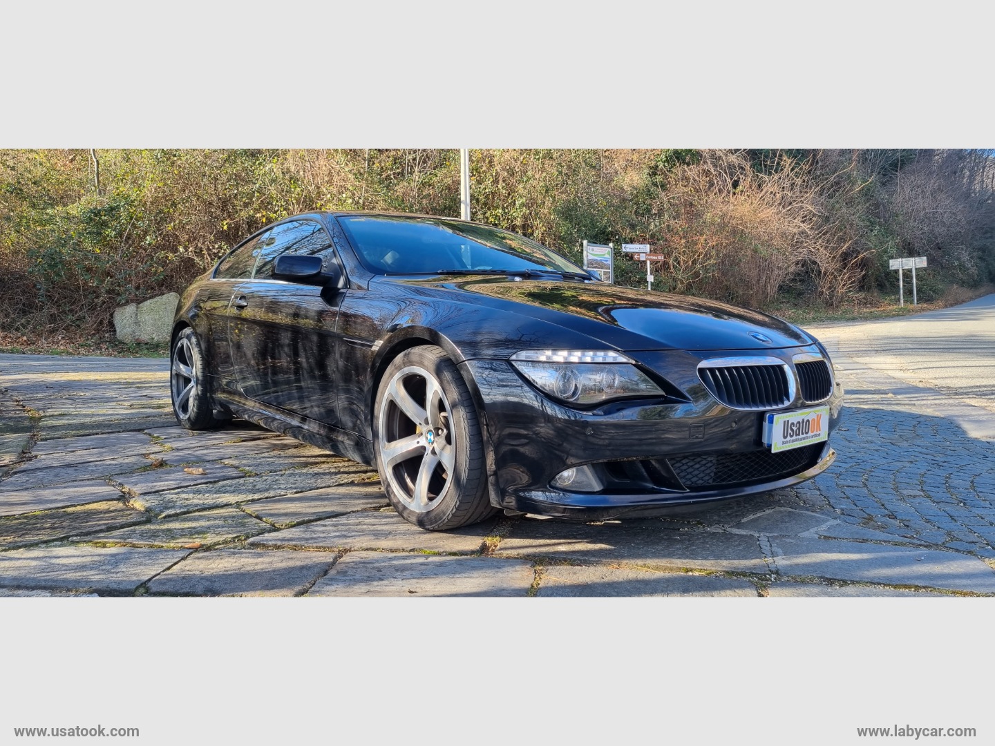 635d BMW 635 D COUPÈ - immagine 23