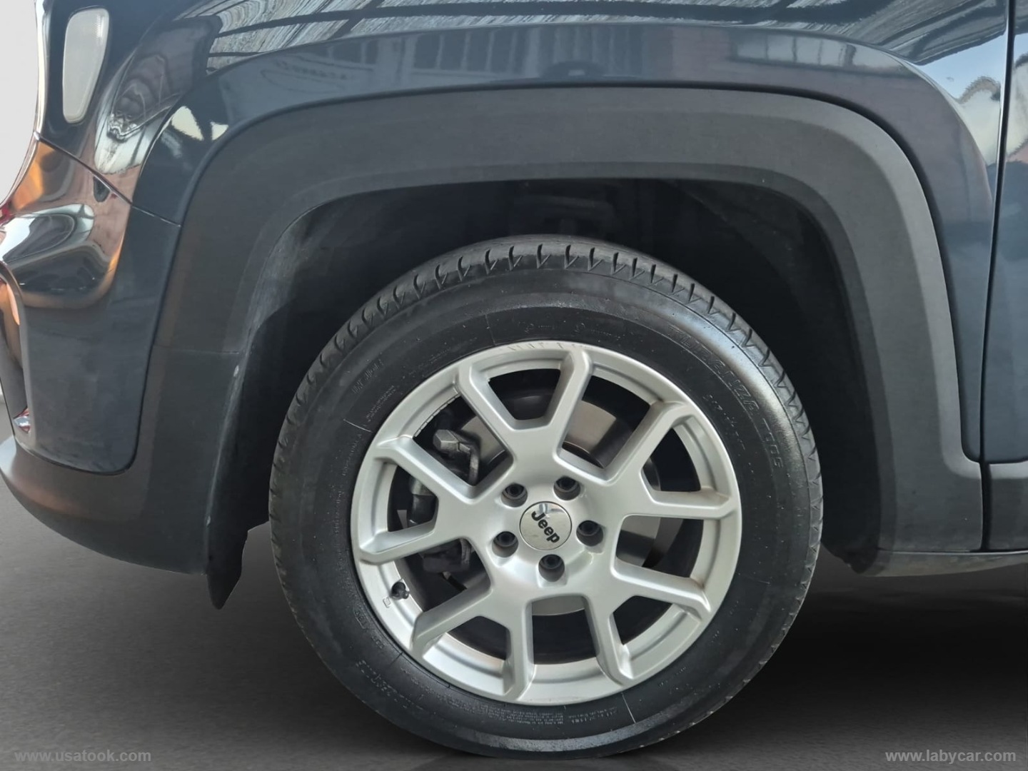 Renegade 1.5 T4 MHEV Limited IBRIDO BENZINA/ELETTRICO - immagine 23