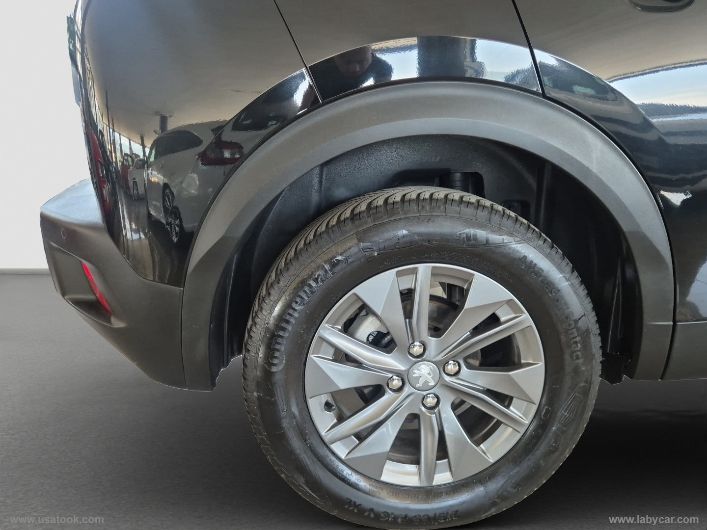 2008 BlueHDi 110 S&S Active Pack OMOLOGATO N1 AUTOCARRO 5 POSTI - IVA ESPOSTA - immagine 23