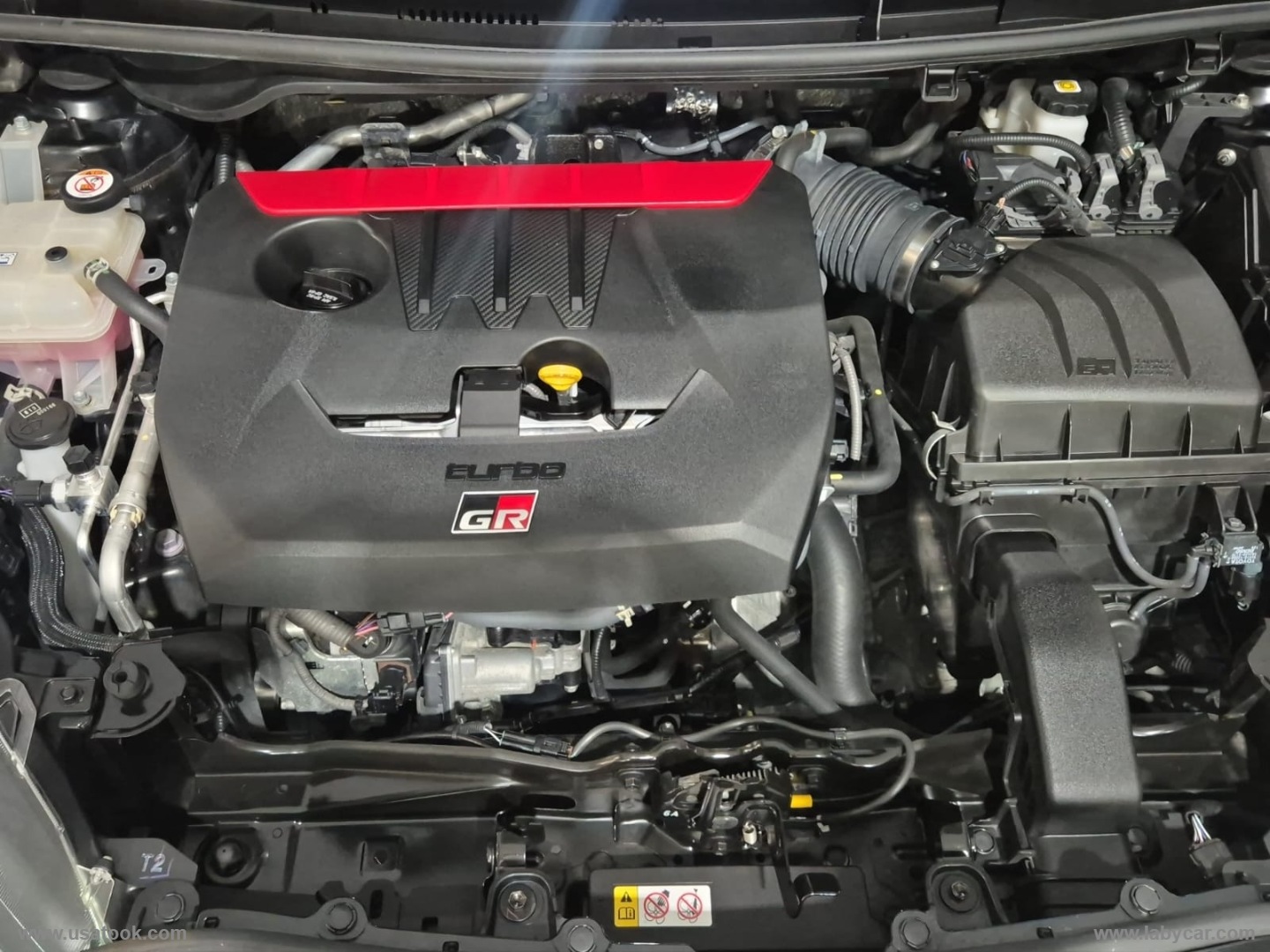 Yaris 1.6 Turbo 3p. GR Yaris Circuit 100% ORIGINALE - UNICO PROPRIETARIO - immagine 23