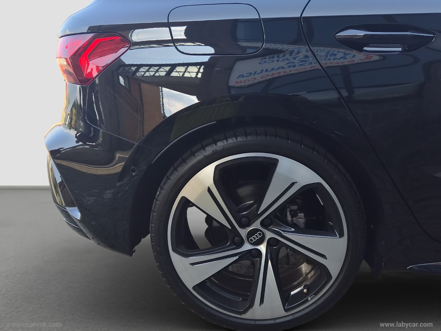 A3 SPB 35 TDI S tronic S line edition S-LINE BLACK LOOK - immagine 23