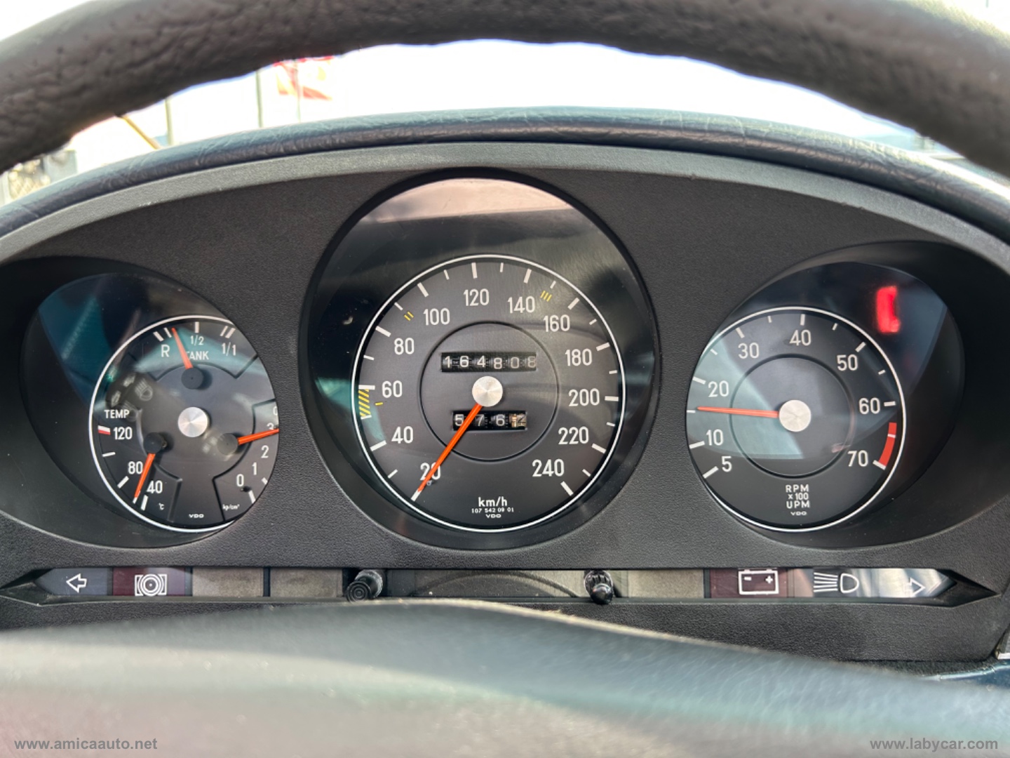 SL 350 R107 3.5benz. 200cv AUTO D'EPOCA - immagine 23