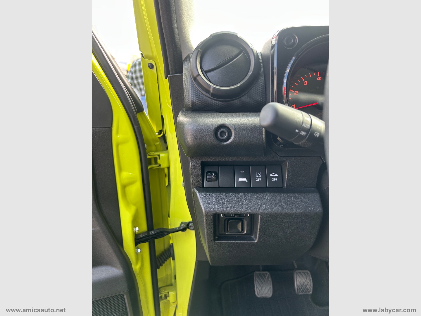 Jimny 1.5 5MT N1 - Z-MODE PICK-UP INTROVABILE Z-MODE PICK-UP - immagine 23