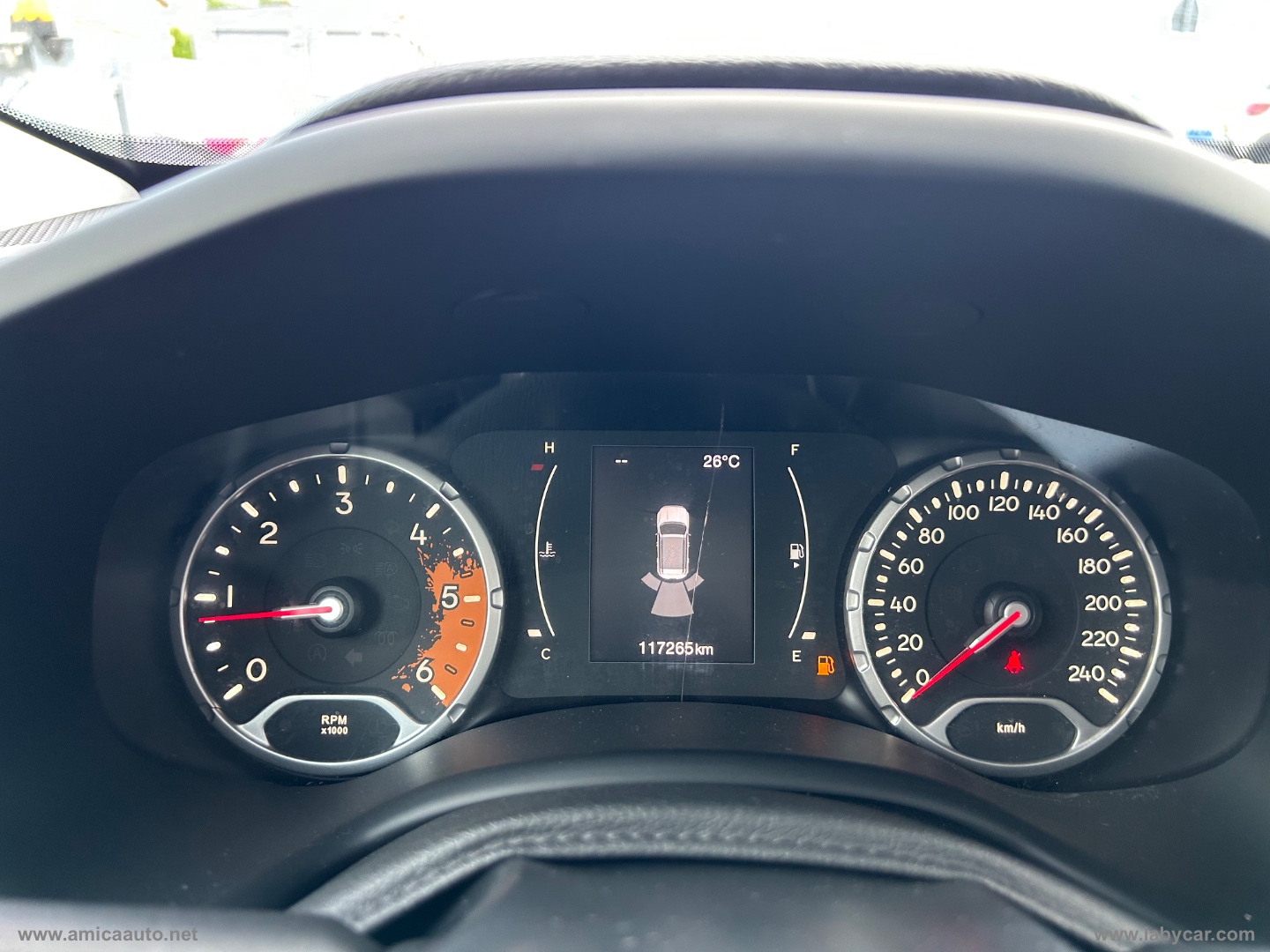 Renegade 2.0 Mjt 4WD Active Drive Sport - immagine 23