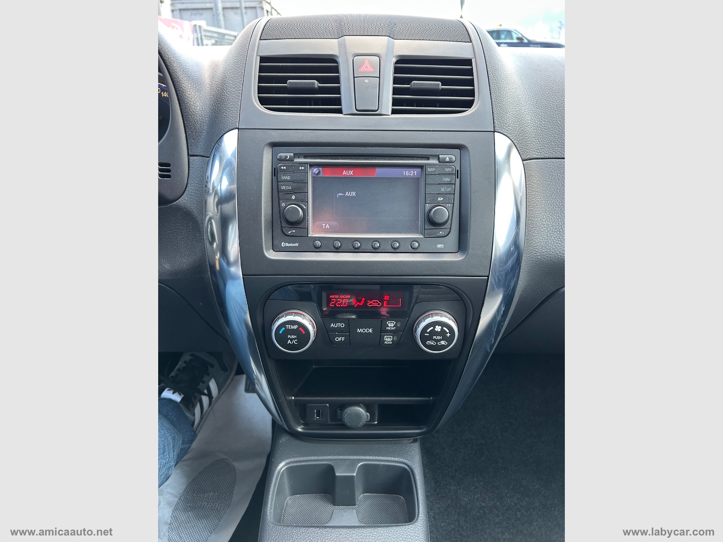 Sedici 2.0 MJT 4x4 Emotion - immagine 23
