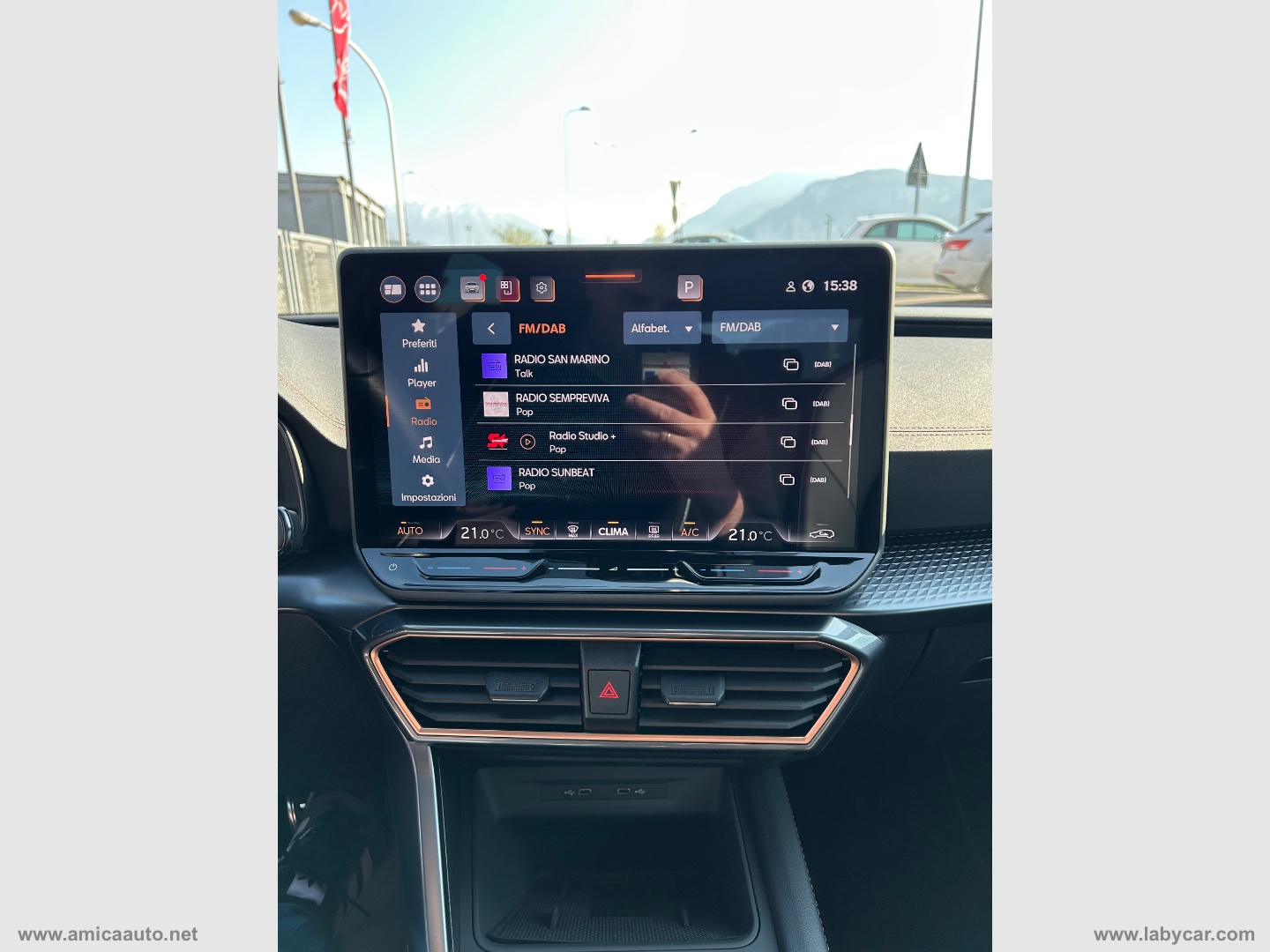 Leon 2.0 TDI 150 CV DSG - immagine 23